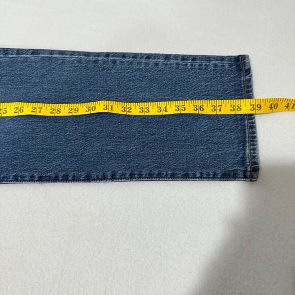 LEVI'S Wedgie Straight Button Fly Jeans - Picture 14 of 15